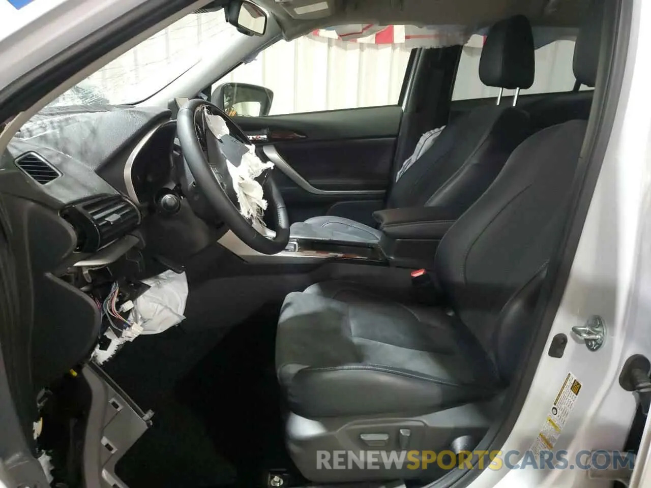 7 fotografías del automóvil dañado JA4ATWAA7RZ061595 MITSUBISHI ECLIPSE 2024