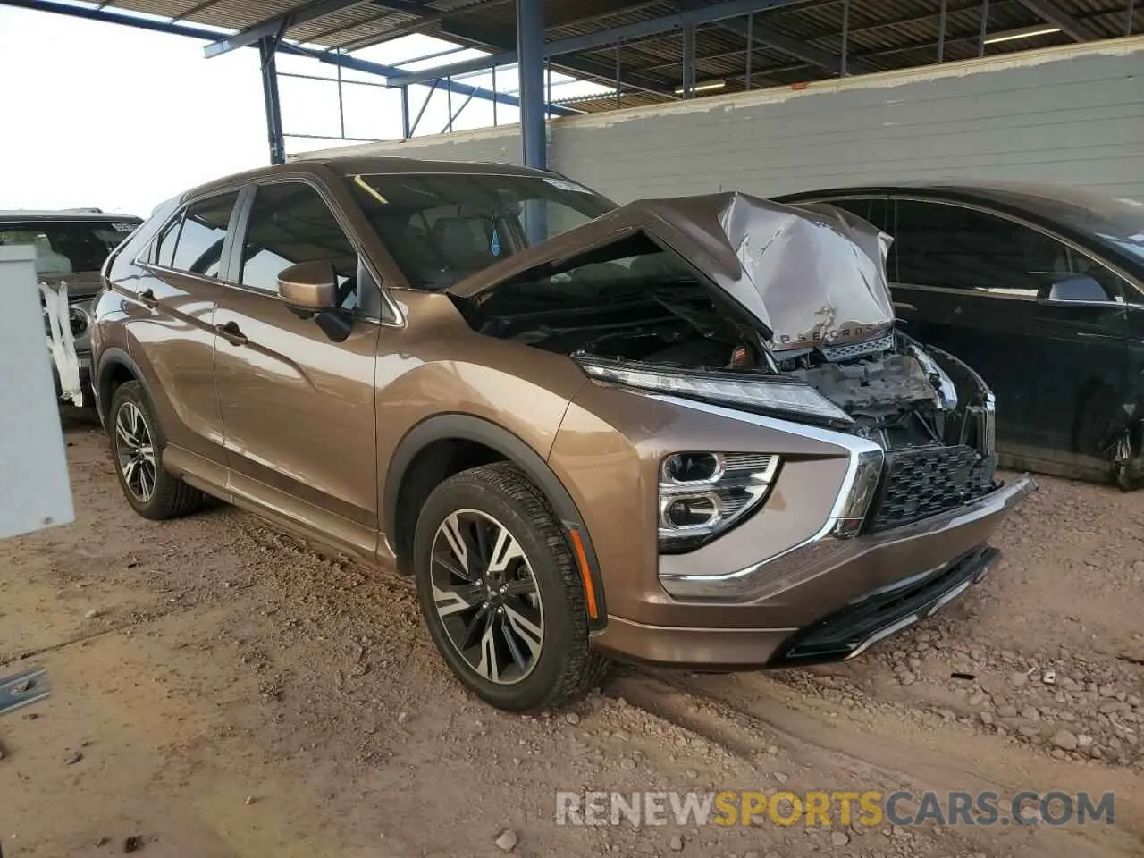 4 fotografías del automóvil dañado JA4ATWAA8RZ001261 MITSUBISHI ECLIPSE 2024