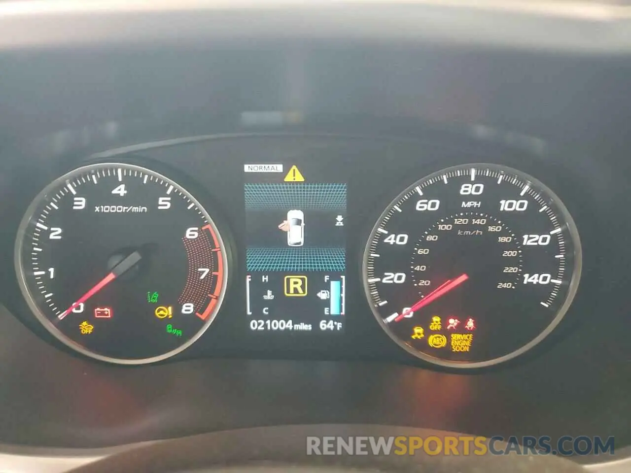 9 fotografías del automóvil dañado JA4ATWAA8RZ001261 MITSUBISHI ECLIPSE 2024