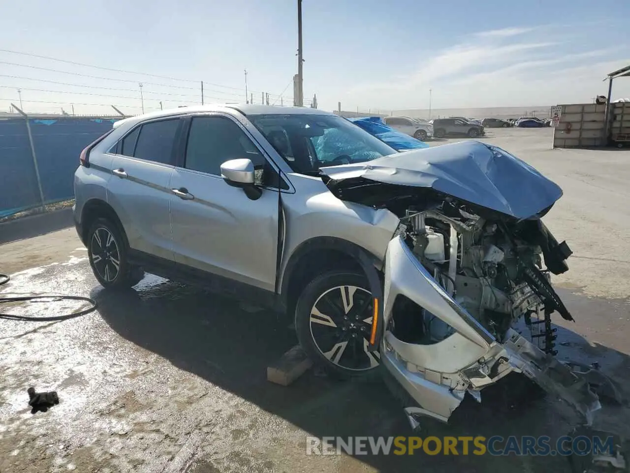 4 fotografías del automóvil dañado JA4ATWAA8RZ027052 MITSUBISHI ECLIPSE 2024