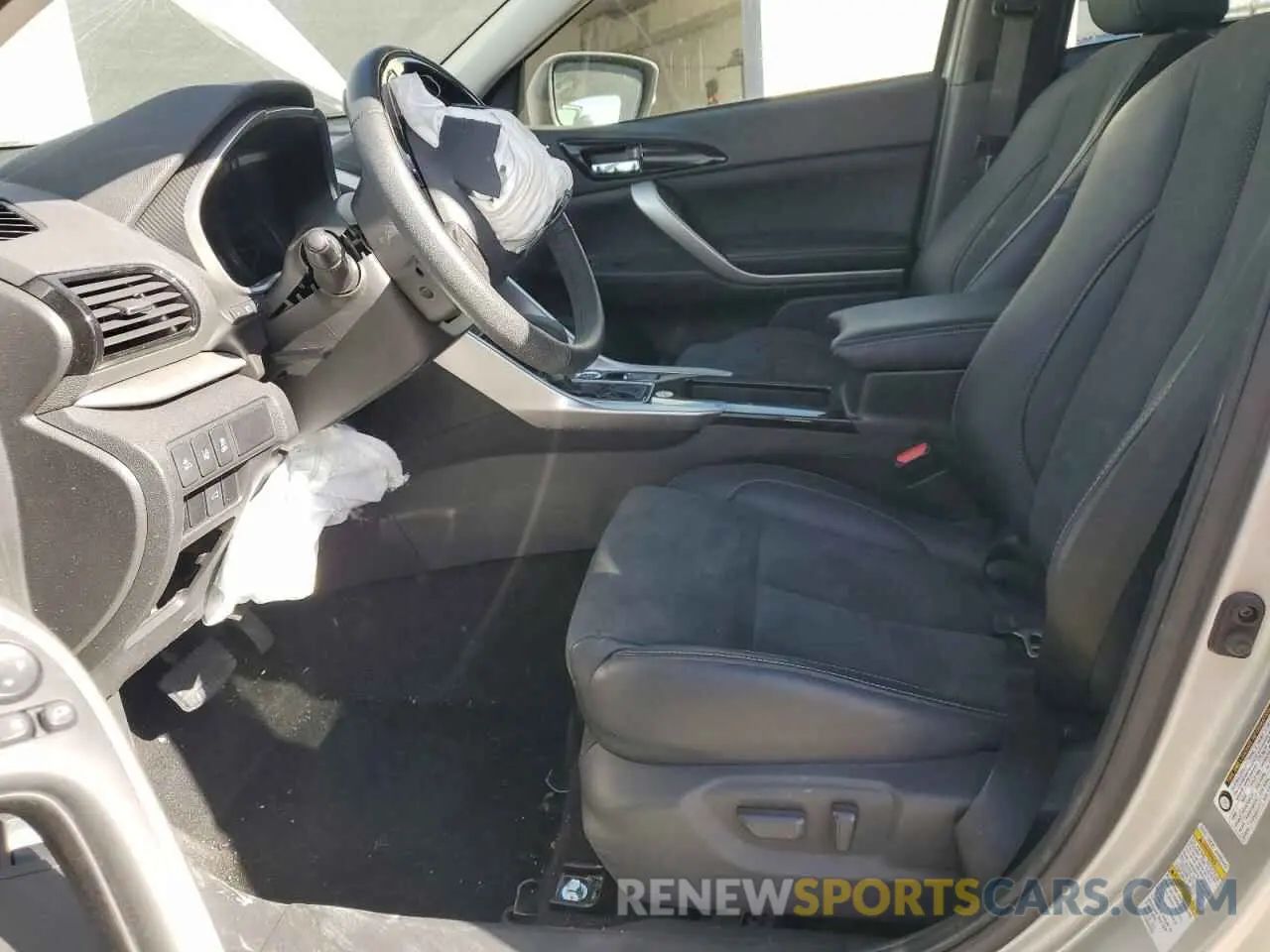7 fotografías del automóvil dañado JA4ATWAA8RZ027052 MITSUBISHI ECLIPSE 2024