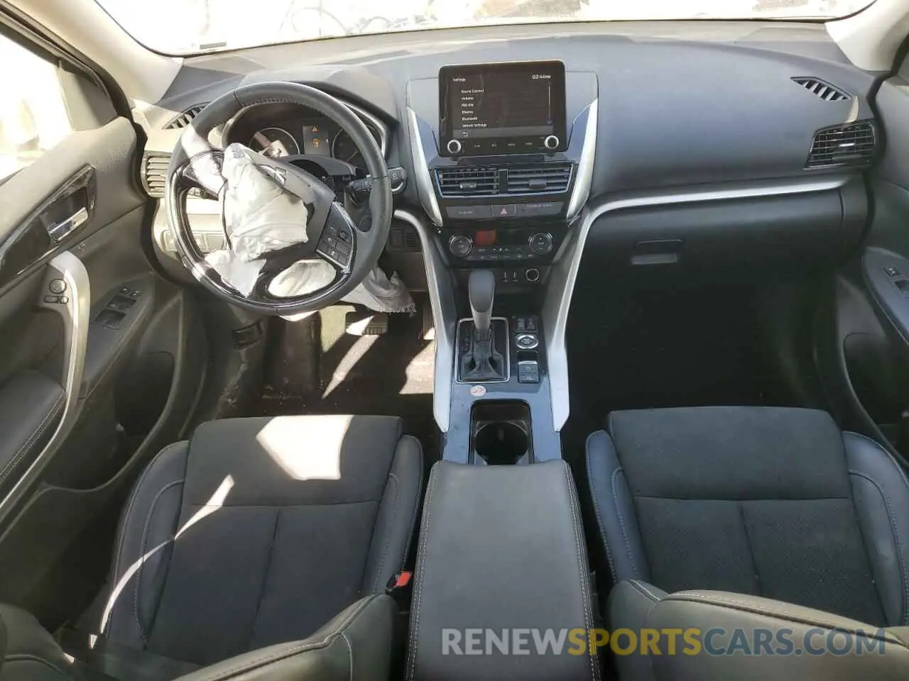 8 fotografías del automóvil dañado JA4ATWAA8RZ027052 MITSUBISHI ECLIPSE 2024