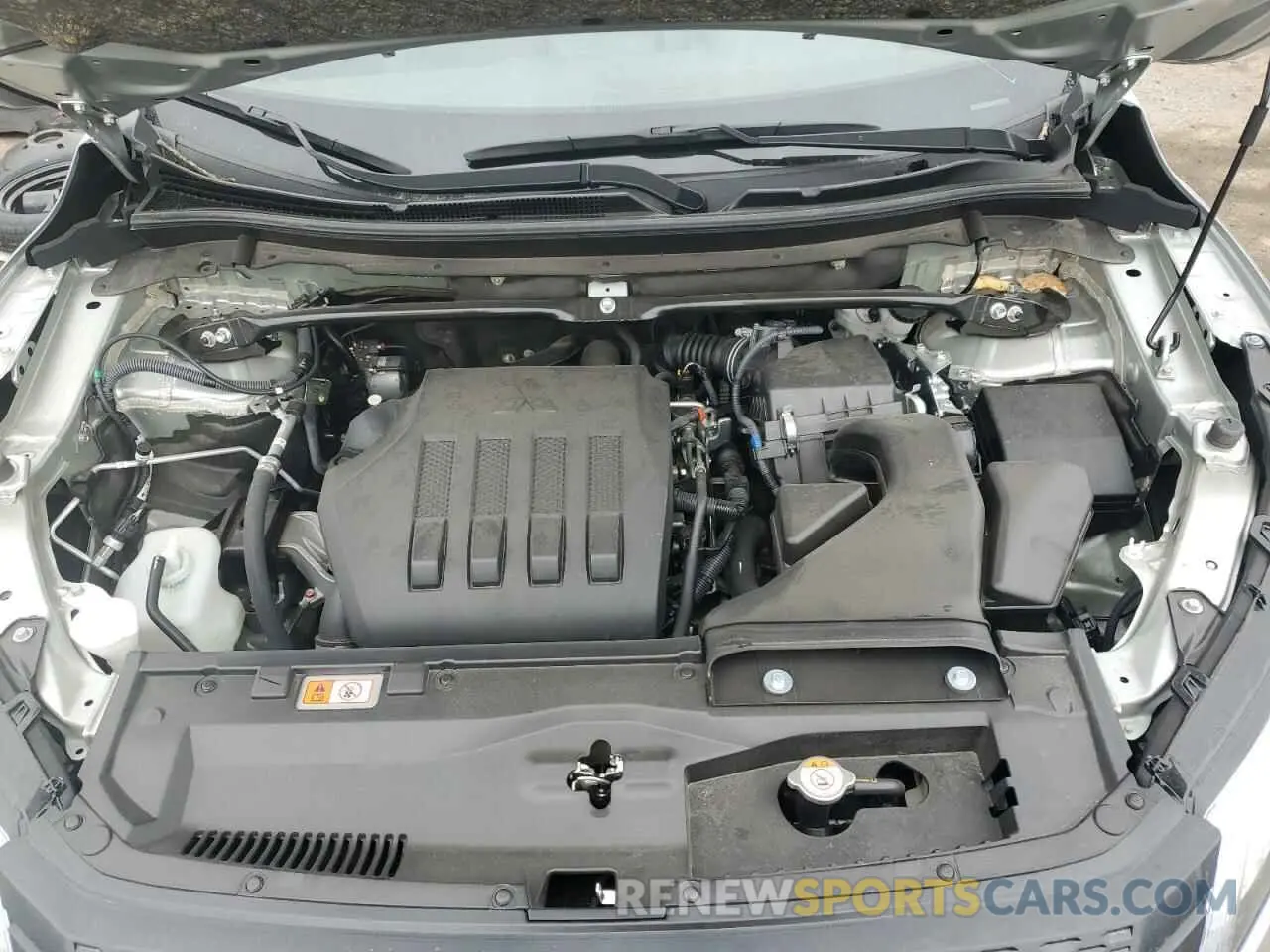 12 fotografías del automóvil dañado JA4ATWAA8RZ036849 MITSUBISHI ECLIPSE 2024