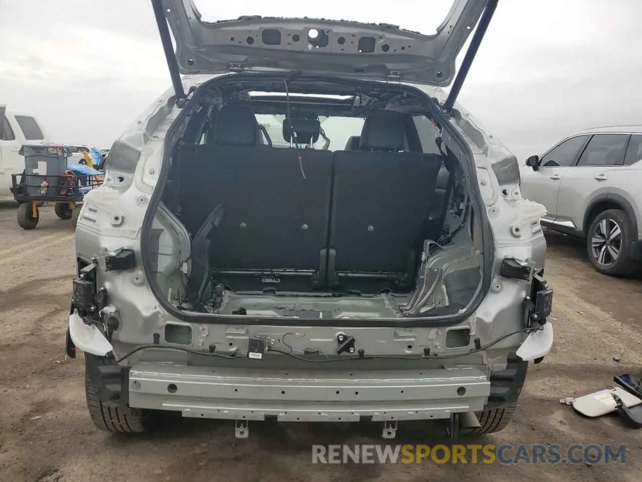 6 fotografías del automóvil dañado JA4ATWAA8RZ036849 MITSUBISHI ECLIPSE 2024