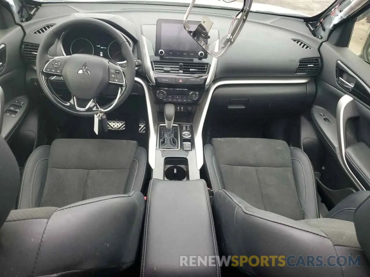 8 fotografías del automóvil dañado JA4ATWAA8RZ036849 MITSUBISHI ECLIPSE 2024