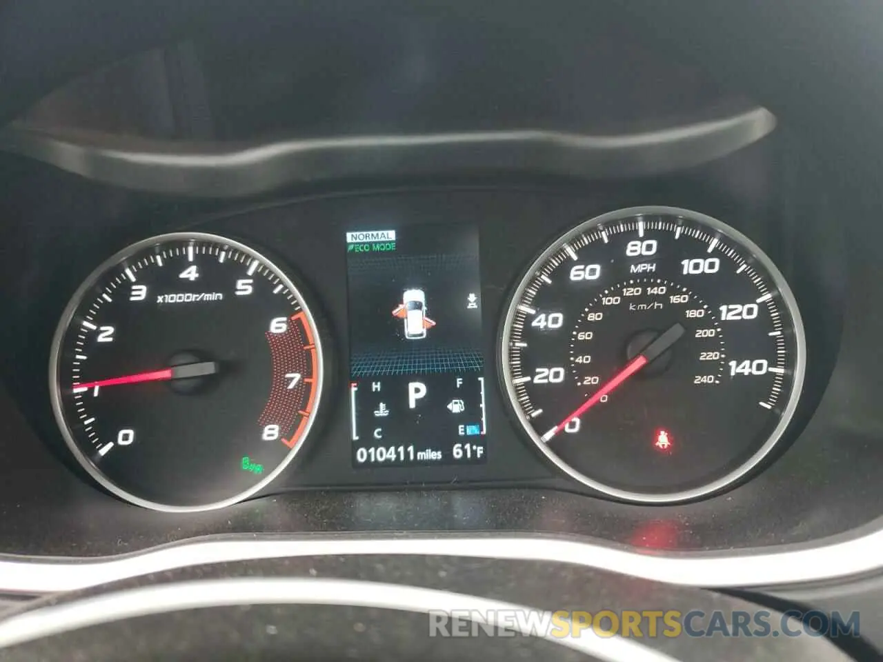 9 fotografías del automóvil dañado JA4ATWAA8RZ036849 MITSUBISHI ECLIPSE 2024