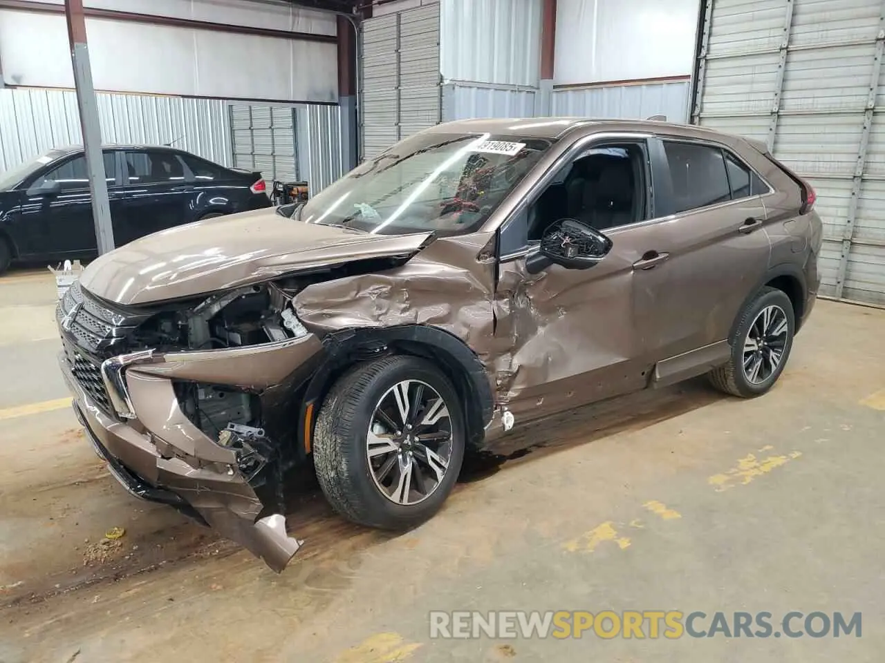 1 fotografías del automóvil dañado JA4ATWAA8RZ072539 MITSUBISHI ECLIPSE 2024