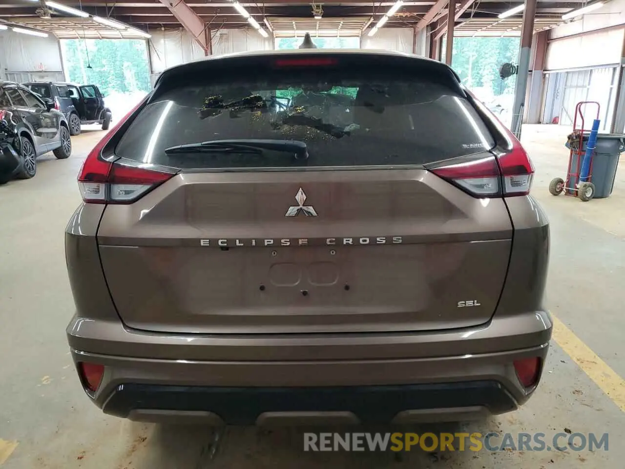 6 fotografías del automóvil dañado JA4ATWAA8RZ072539 MITSUBISHI ECLIPSE 2024