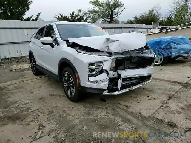 11 fotografías del automóvil dañado JA4ATWAA9RZ069181 MITSUBISHI ECLIPSE 2024