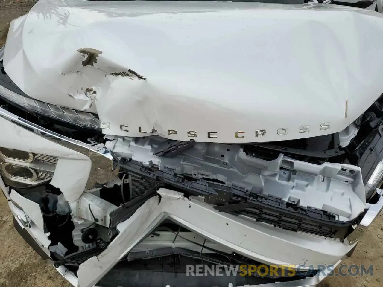 13 fotografías del automóvil dañado JA4ATWAA9RZ069181 MITSUBISHI ECLIPSE 2024