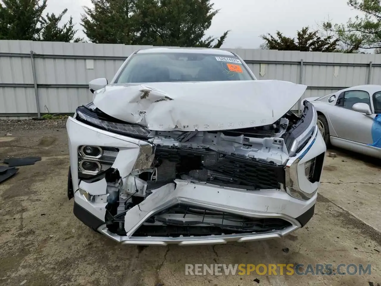 5 fotografías del automóvil dañado JA4ATWAA9RZ069181 MITSUBISHI ECLIPSE 2024