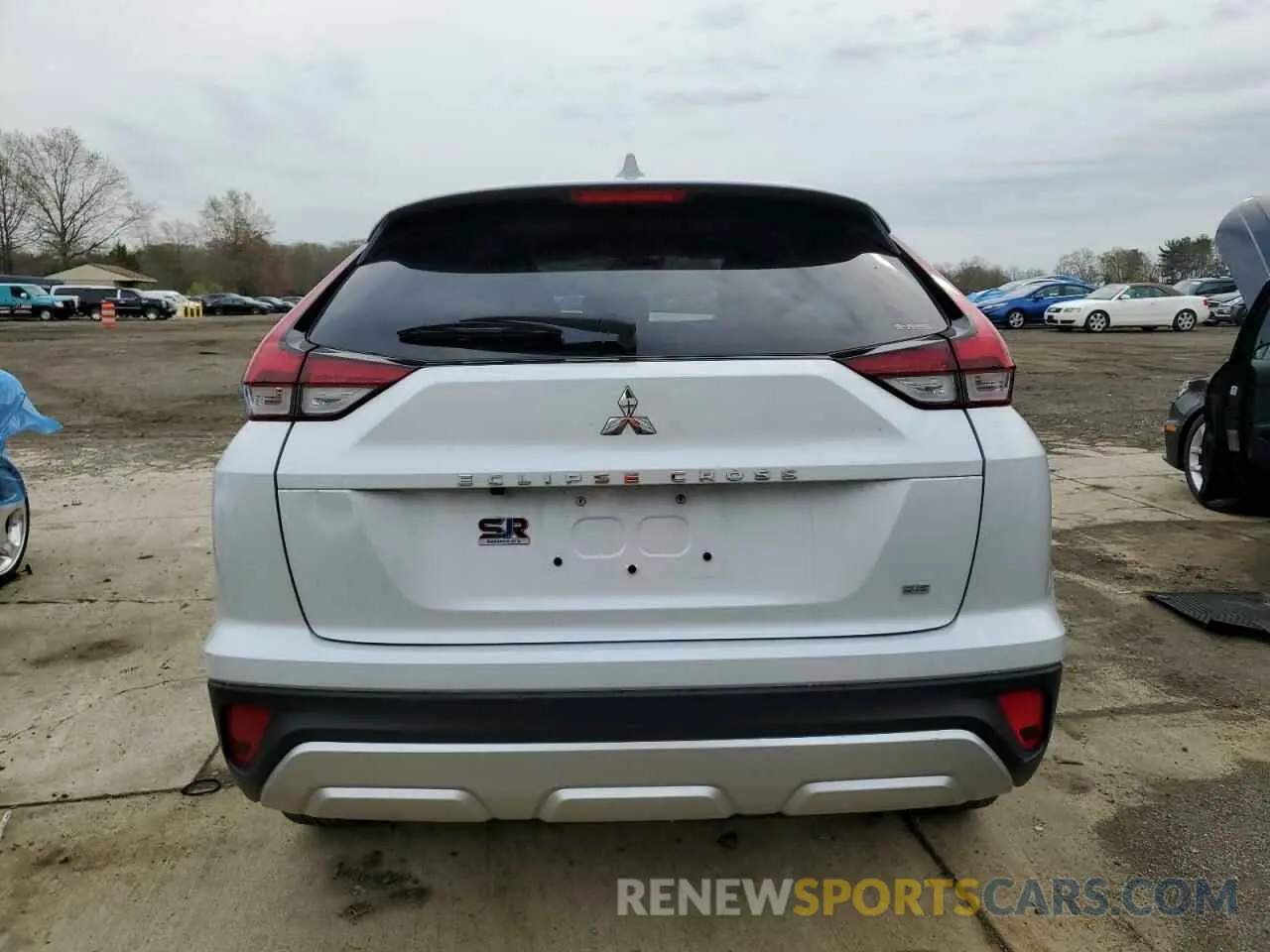 6 fotografías del automóvil dañado JA4ATWAA9RZ069181 MITSUBISHI ECLIPSE 2024