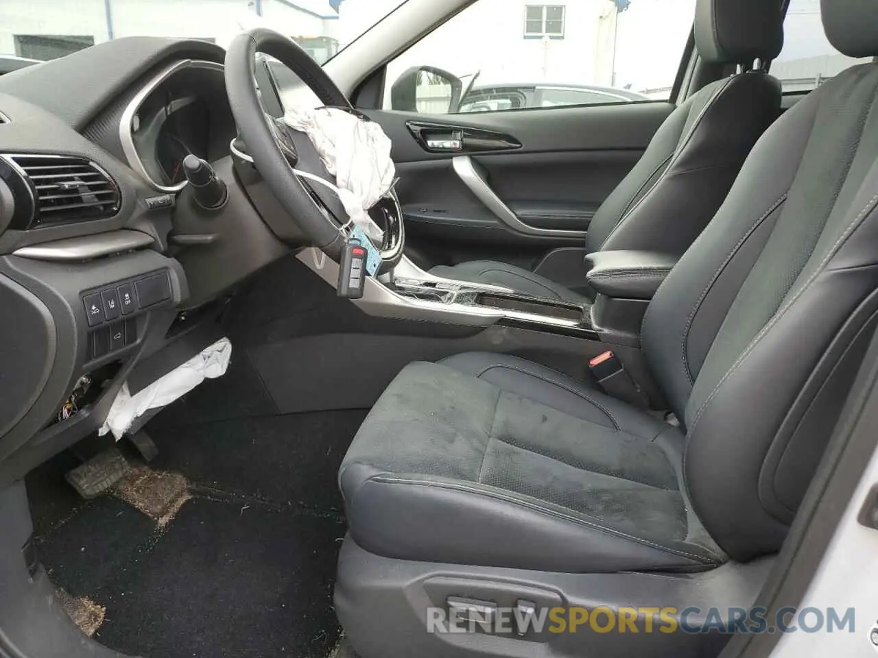 7 fotografías del automóvil dañado JA4ATWAA9RZ069181 MITSUBISHI ECLIPSE 2024