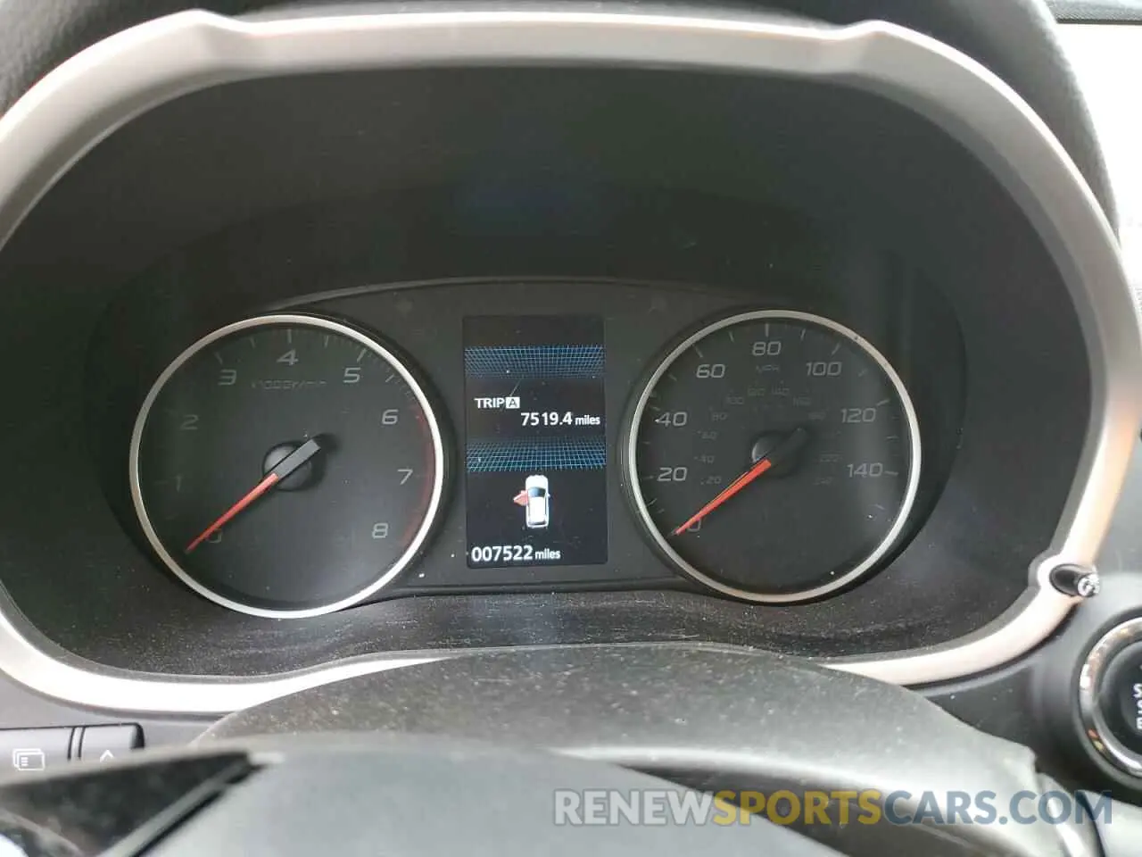 9 fotografías del automóvil dañado JA4ATWAA9RZ069181 MITSUBISHI ECLIPSE 2024