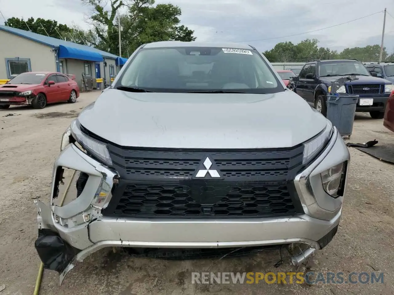 5 fotografías del automóvil dañado JA4ATWAA9RZ072727 MITSUBISHI ECLIPSE 2024