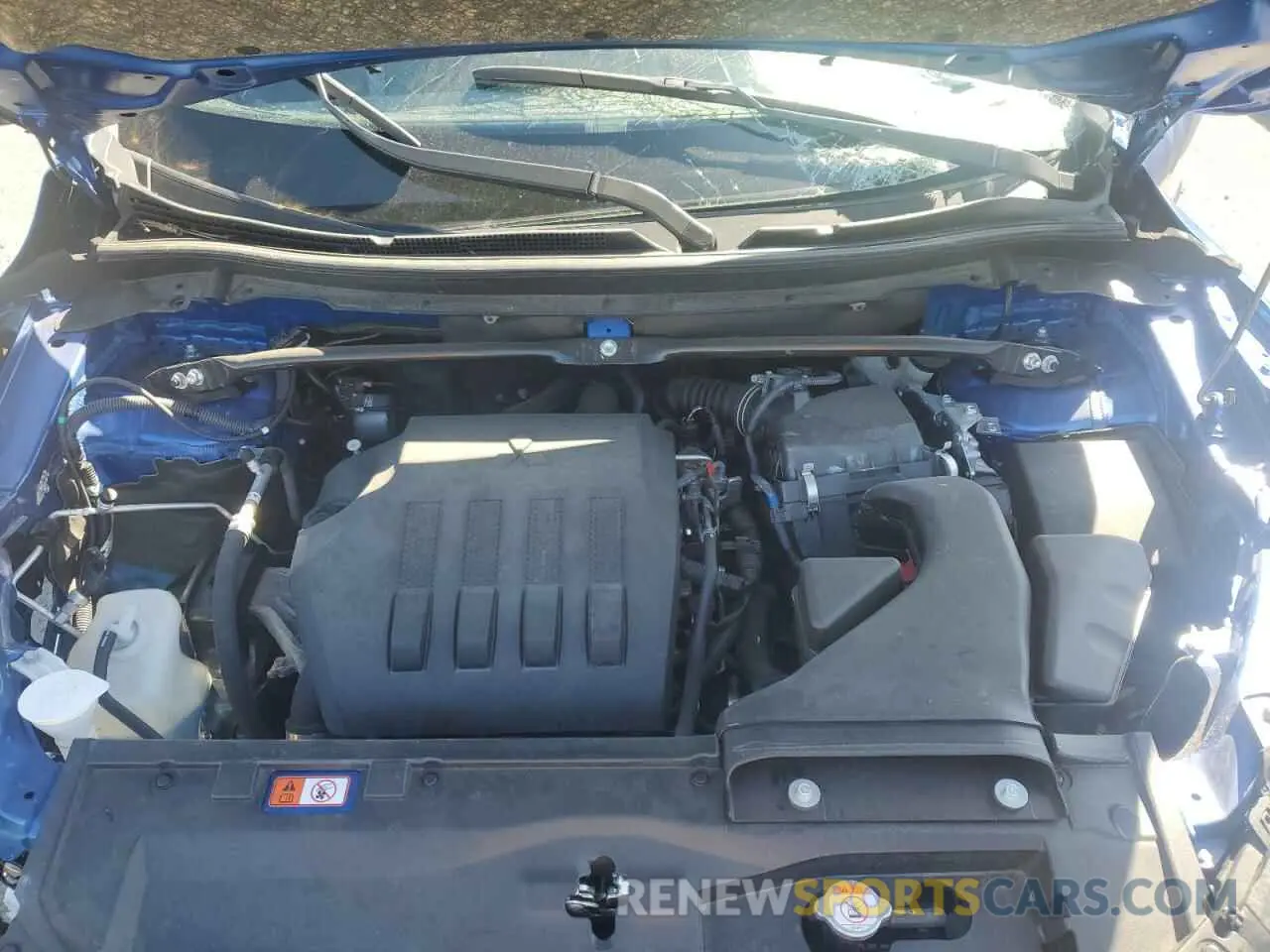 12 fotografías del automóvil dañado JA4ATWAAXRZ043611 MITSUBISHI ECLIPSE 2024