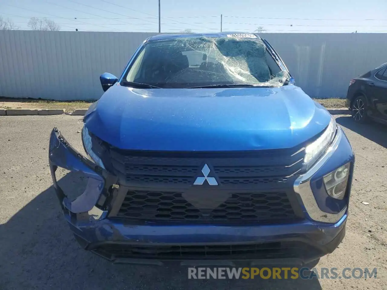 5 fotografías del automóvil dañado JA4ATWAAXRZ043611 MITSUBISHI ECLIPSE 2024