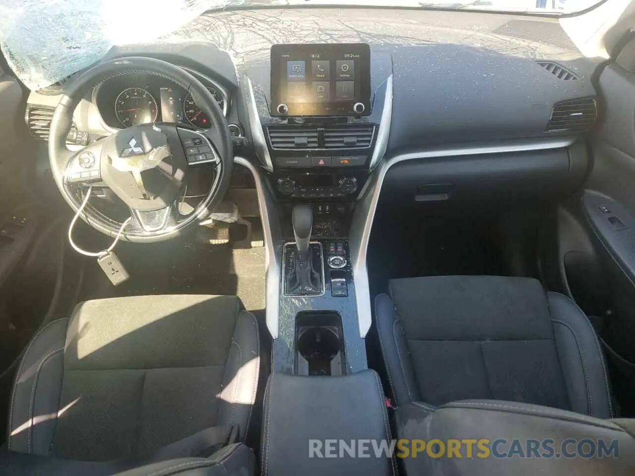 8 fotografías del automóvil dañado JA4ATWAAXRZ043611 MITSUBISHI ECLIPSE 2024