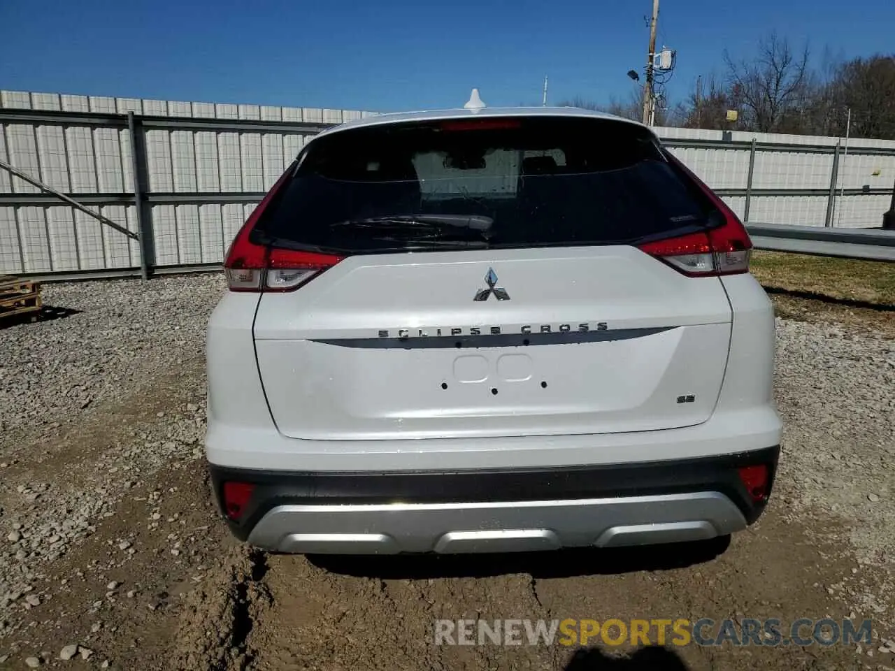 6 fotografías del automóvil dañado JA4ATWAA2SZ010222 MITSUBISHI ECLIPSE 2025