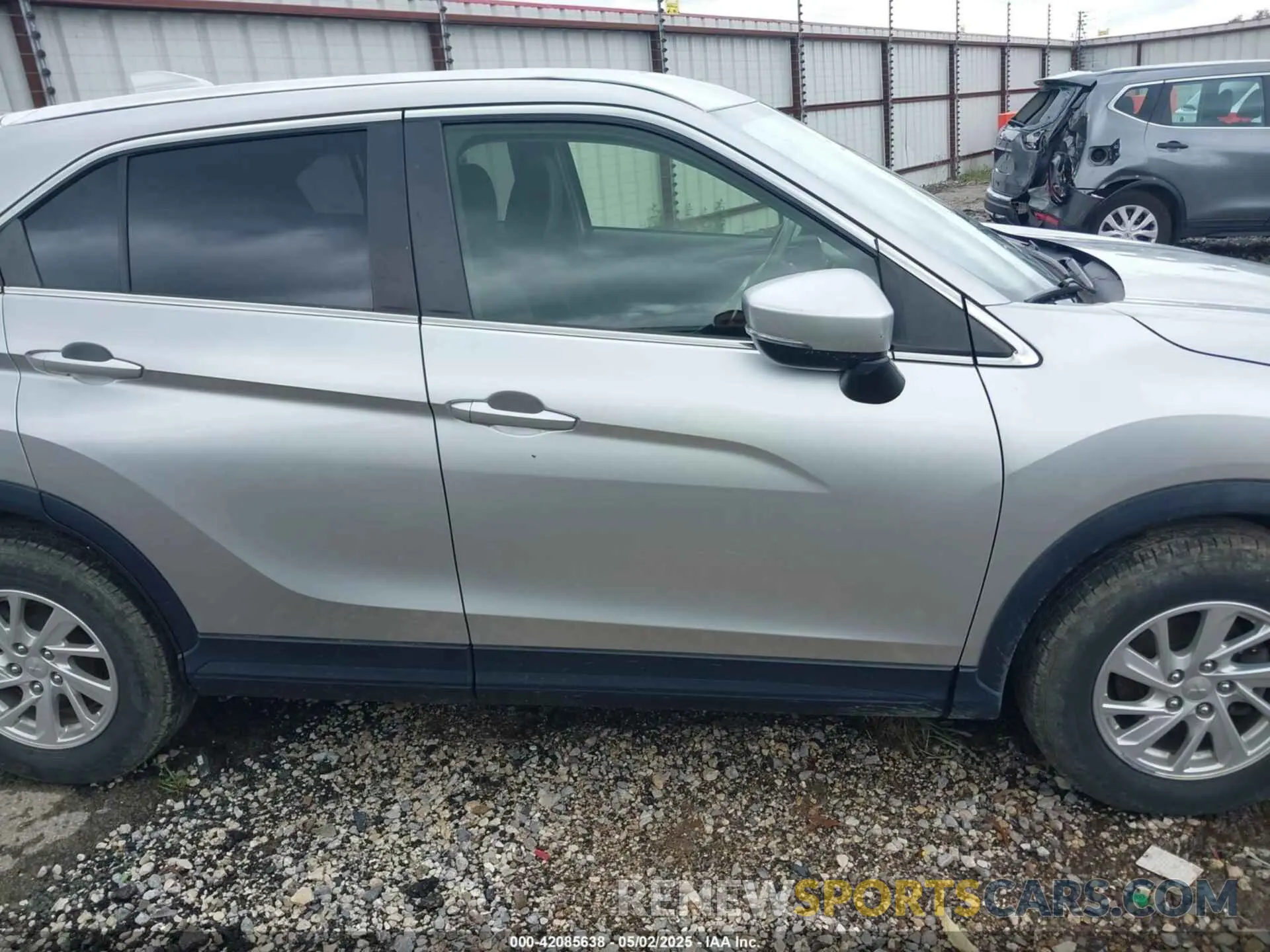 13 fotografías del automóvil dañado JA4AS3AA0KZ035959 MITSUBISHI ECLIPSE CROSS 2019