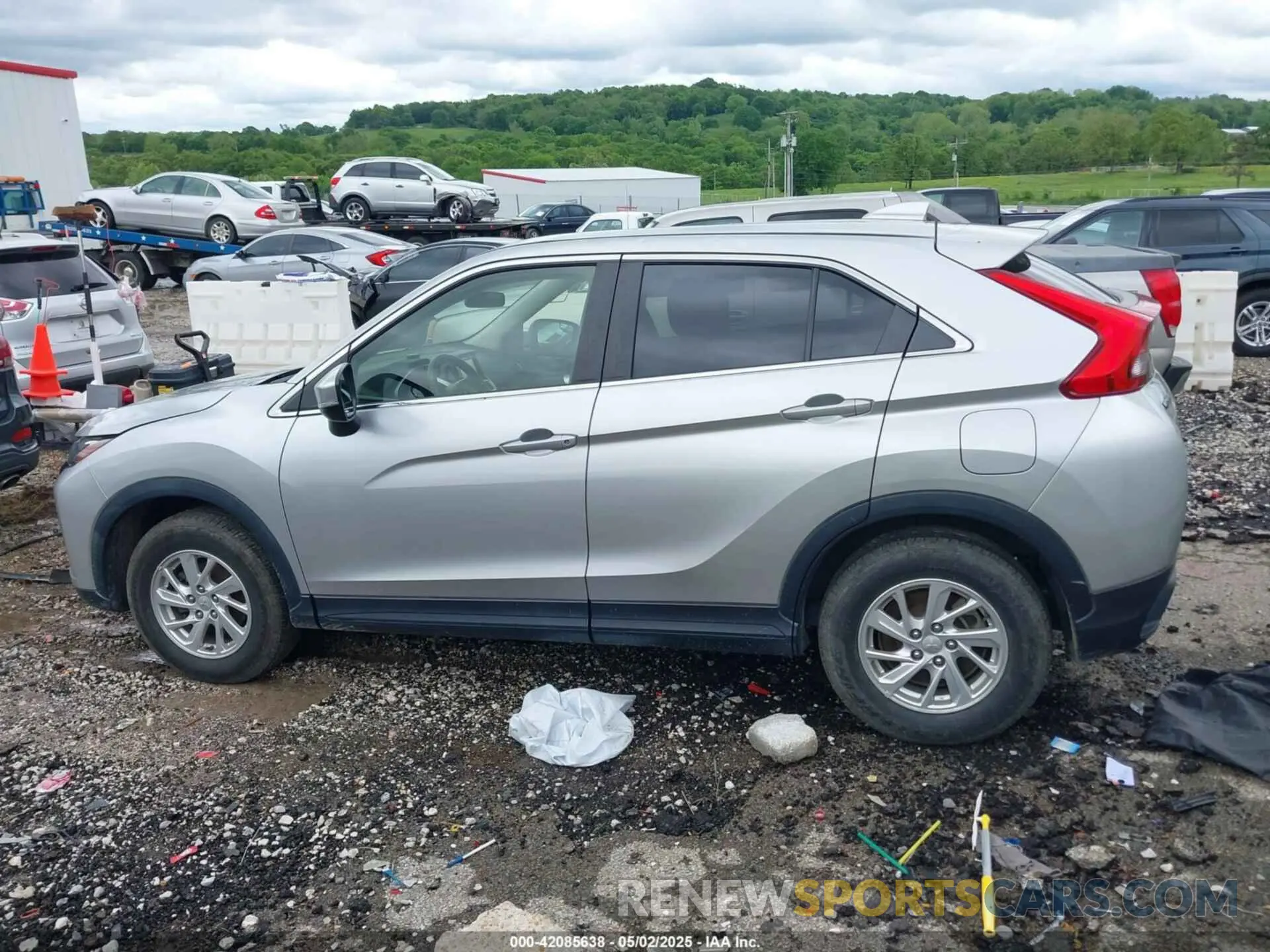 14 fotografías del automóvil dañado JA4AS3AA0KZ035959 MITSUBISHI ECLIPSE CROSS 2019