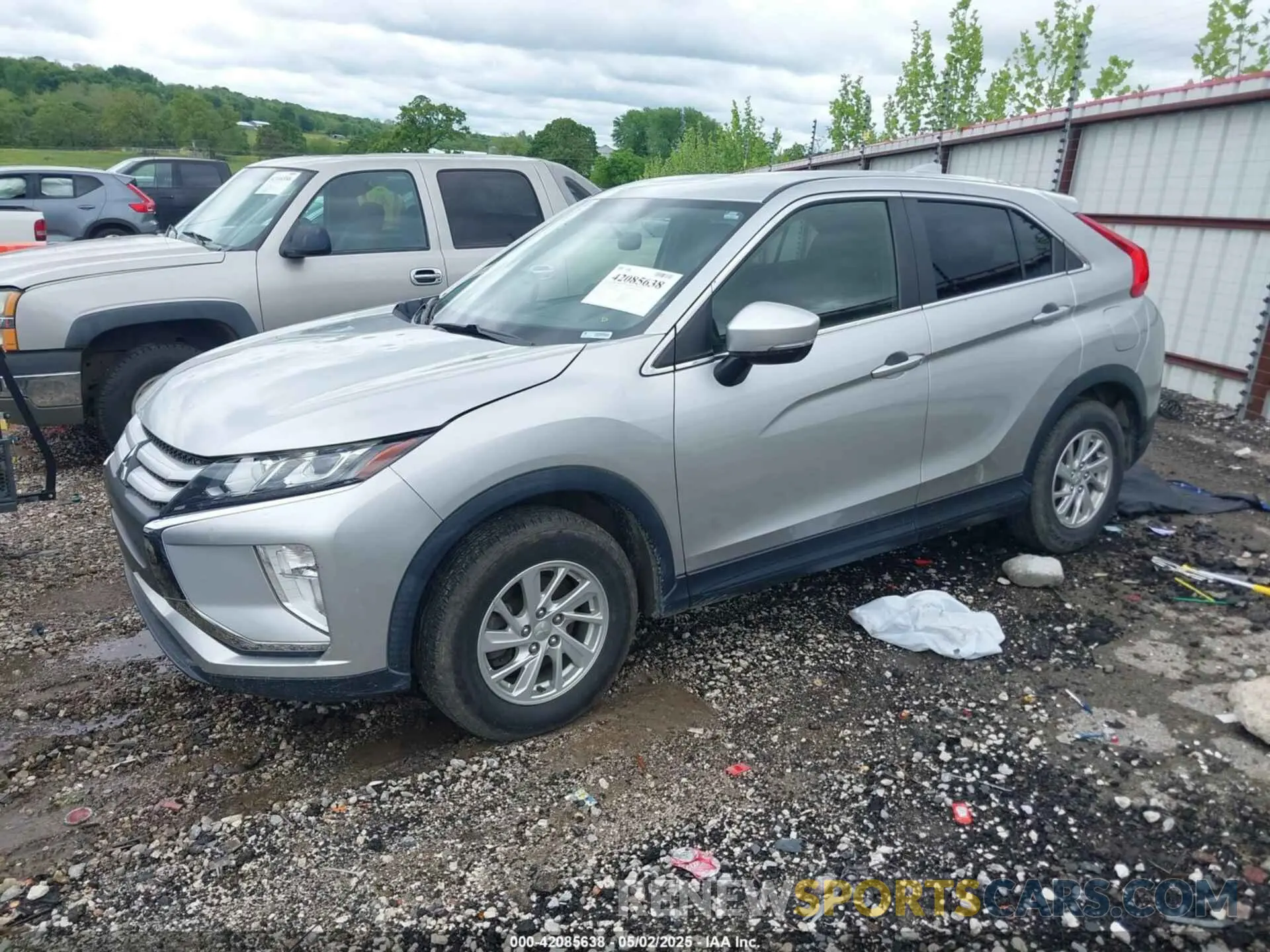 2 fotografías del automóvil dañado JA4AS3AA0KZ035959 MITSUBISHI ECLIPSE CROSS 2019