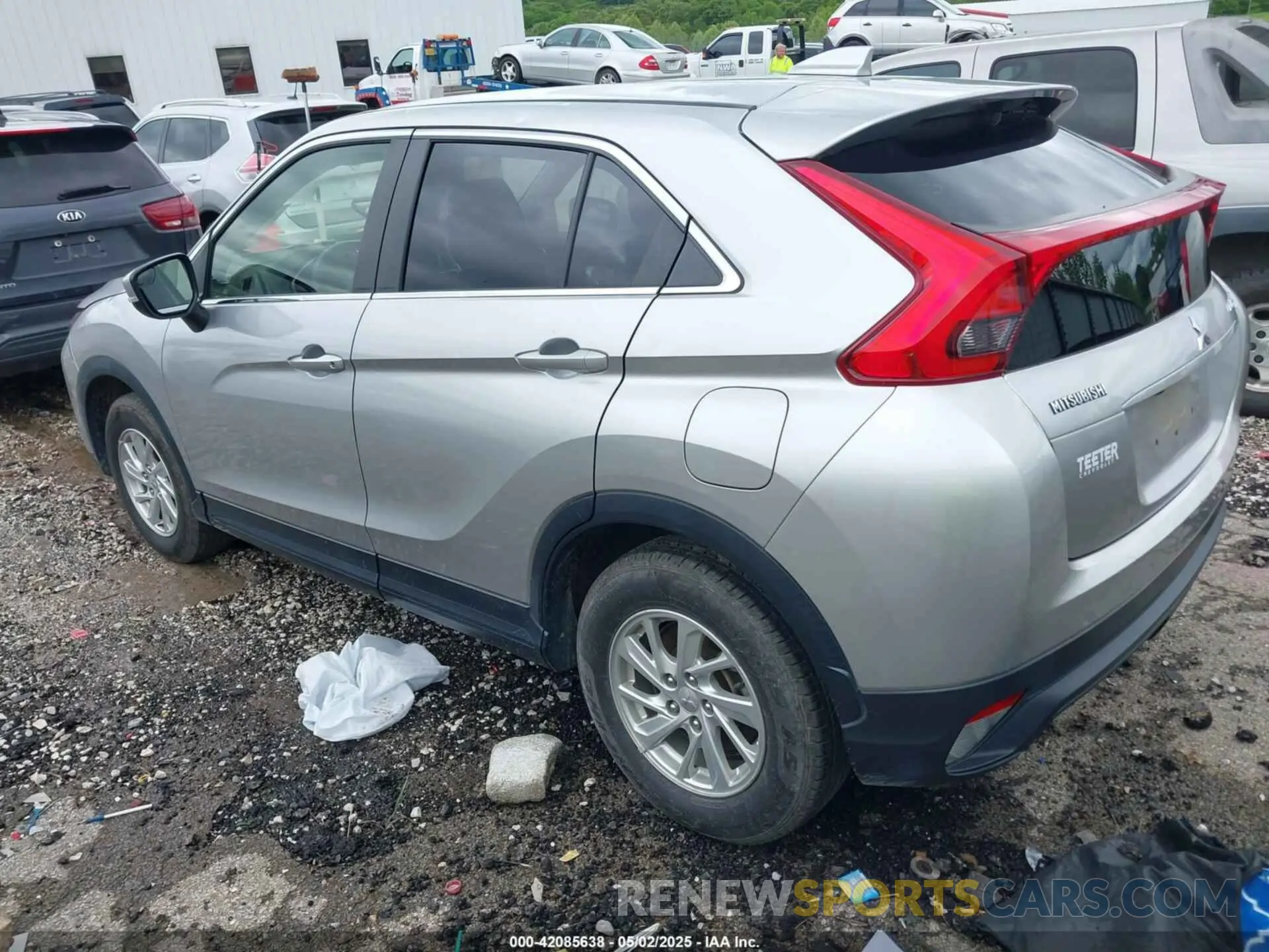 3 fotografías del automóvil dañado JA4AS3AA0KZ035959 MITSUBISHI ECLIPSE CROSS 2019