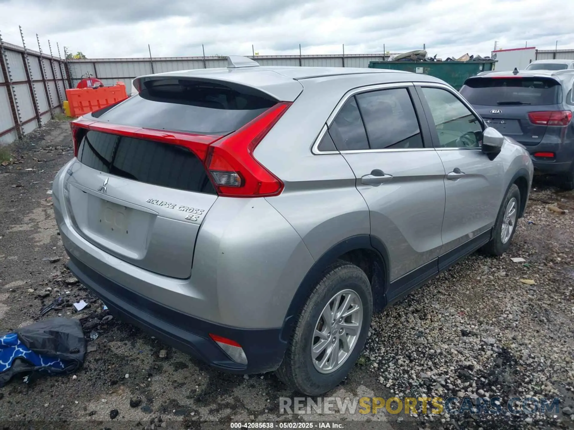 4 fotografías del automóvil dañado JA4AS3AA0KZ035959 MITSUBISHI ECLIPSE CROSS 2019