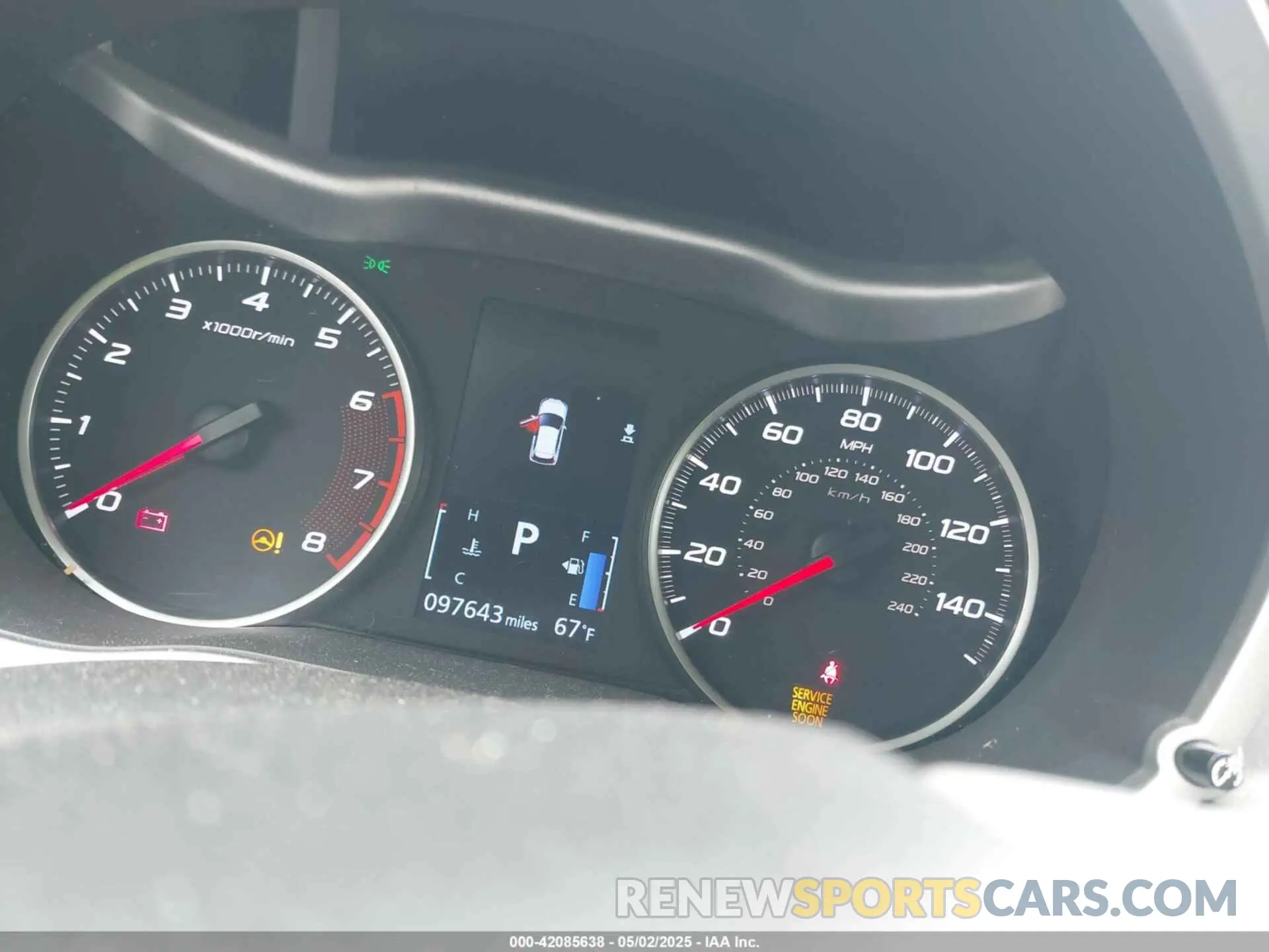 7 fotografías del automóvil dañado JA4AS3AA0KZ035959 MITSUBISHI ECLIPSE CROSS 2019