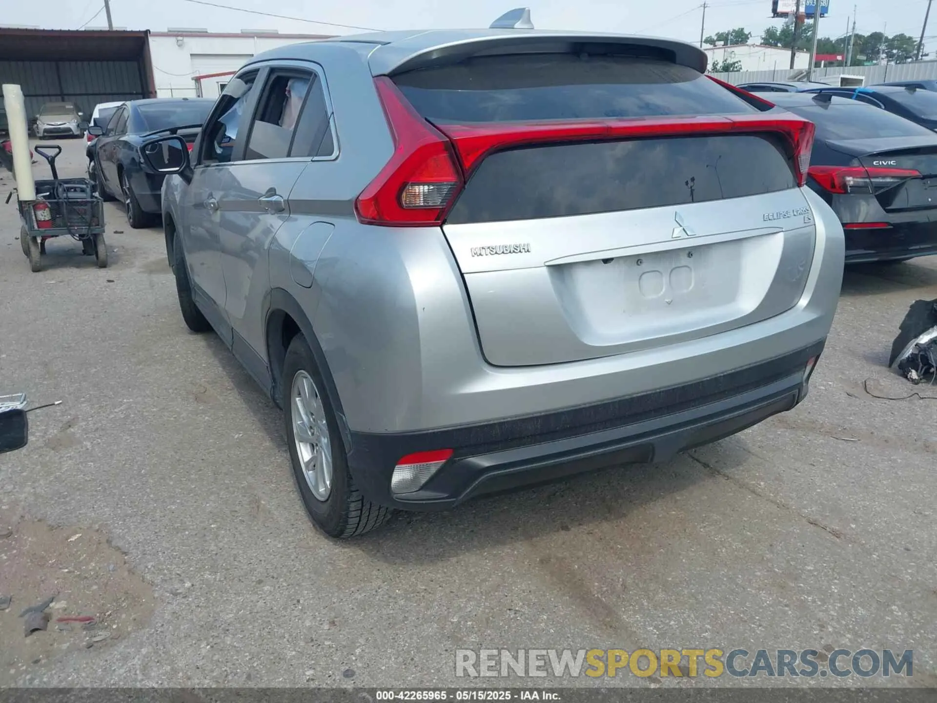 3 fotografías del automóvil dañado JA4AS3AA1KZ024551 MITSUBISHI ECLIPSE CROSS 2019