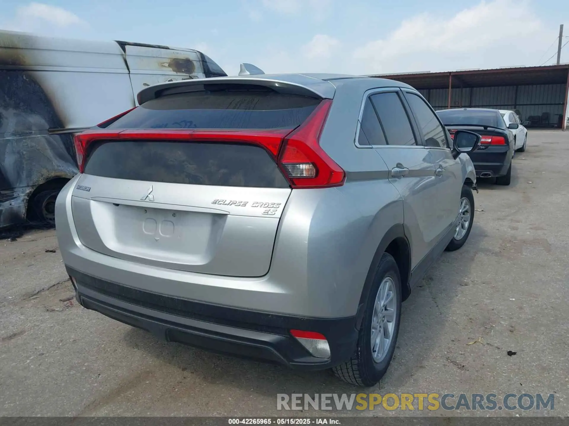 4 fotografías del automóvil dañado JA4AS3AA1KZ024551 MITSUBISHI ECLIPSE CROSS 2019