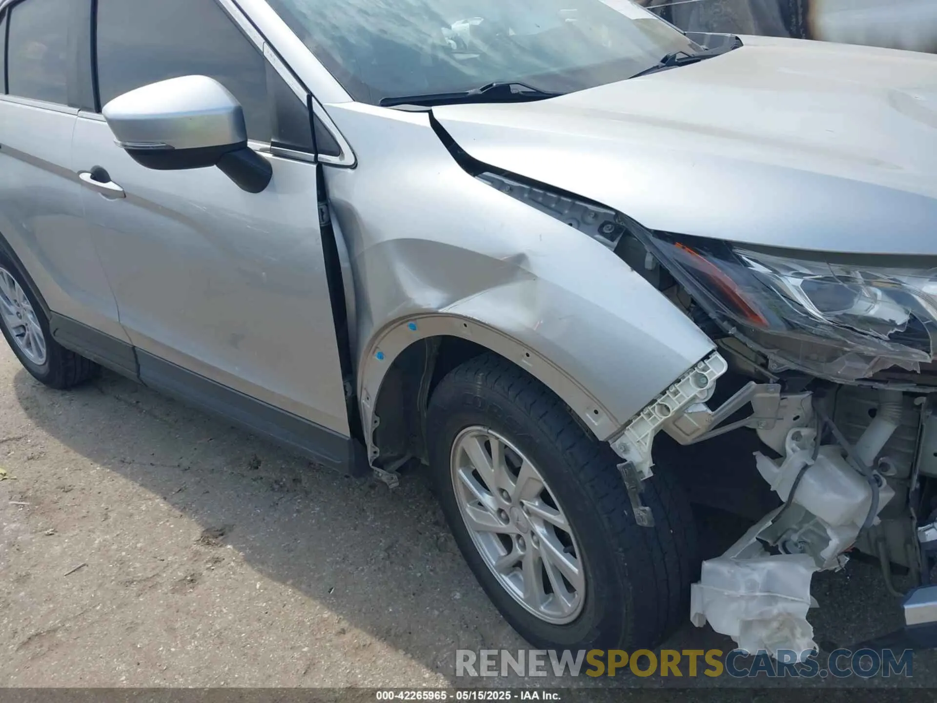 6 fotografías del automóvil dañado JA4AS3AA1KZ024551 MITSUBISHI ECLIPSE CROSS 2019
