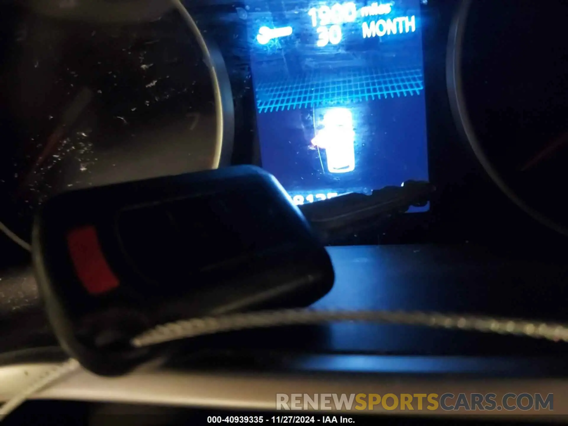 11 fotografías del automóvil dañado JA4AS3AA4KZ040260 MITSUBISHI ECLIPSE CROSS 2019