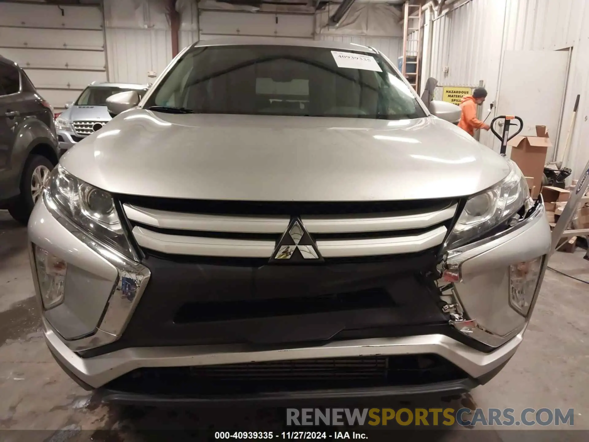 13 fotografías del automóvil dañado JA4AS3AA4KZ040260 MITSUBISHI ECLIPSE CROSS 2019