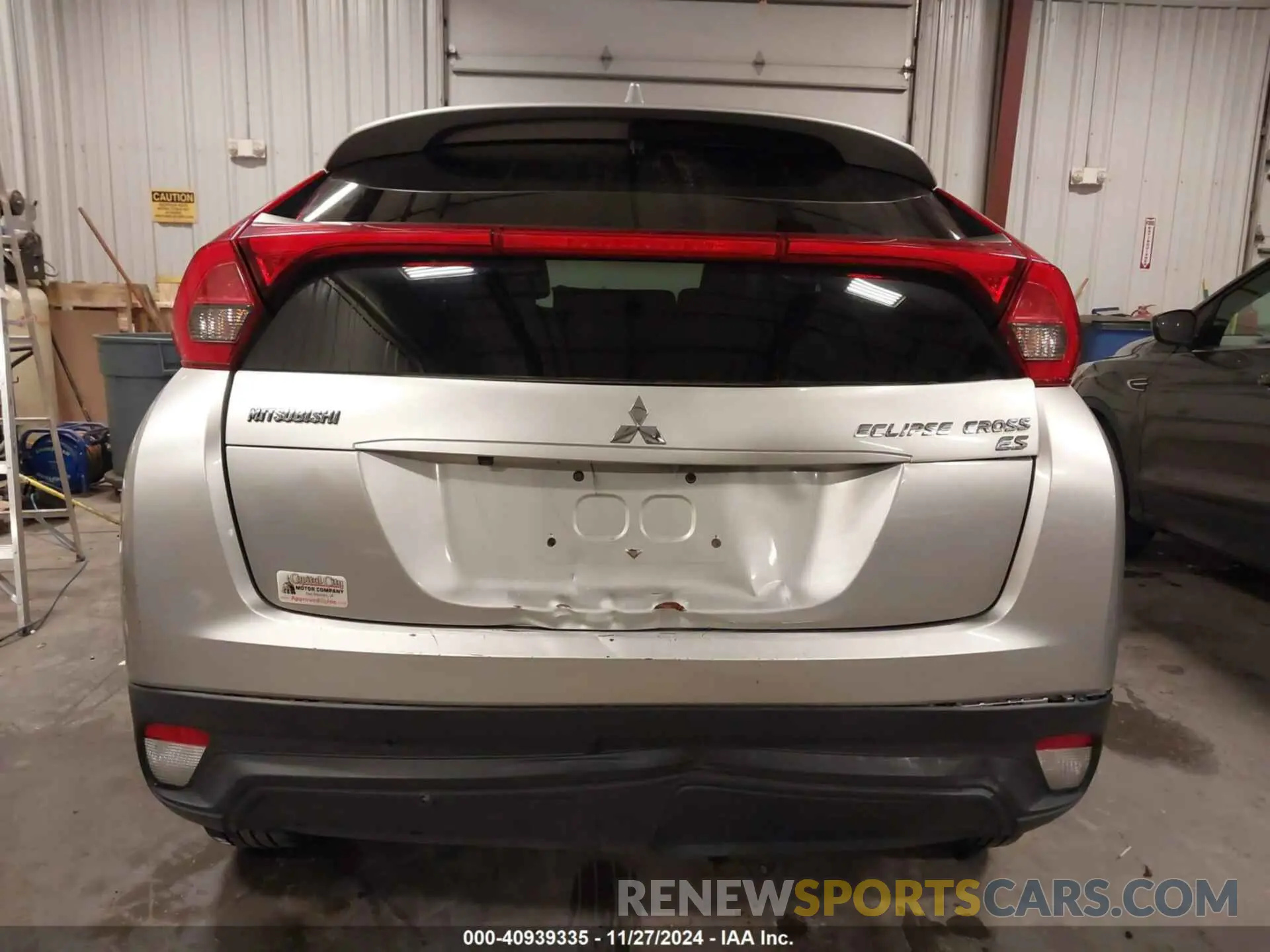 17 fotografías del automóvil dañado JA4AS3AA4KZ040260 MITSUBISHI ECLIPSE CROSS 2019