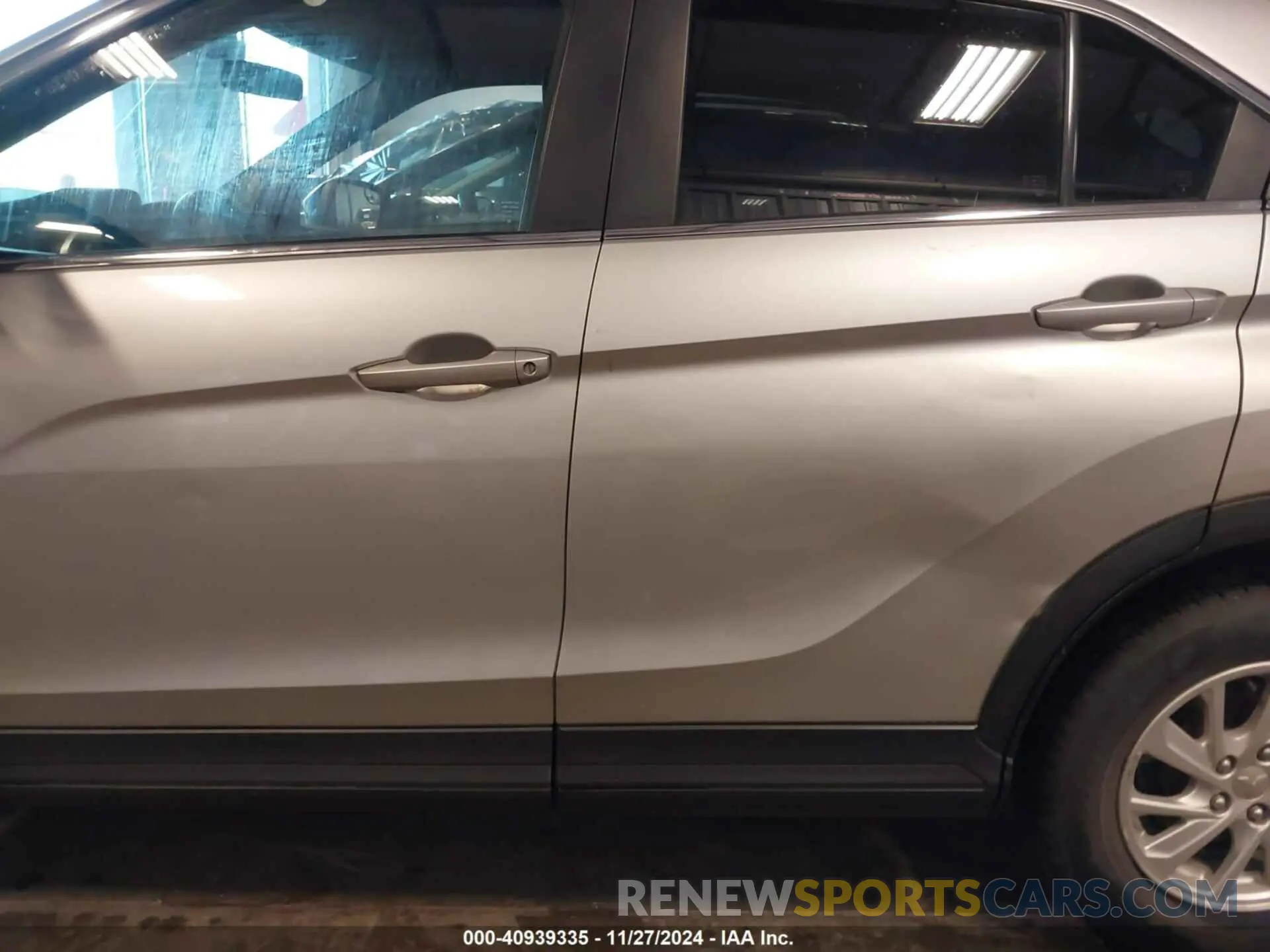 21 fotografías del automóvil dañado JA4AS3AA4KZ040260 MITSUBISHI ECLIPSE CROSS 2019