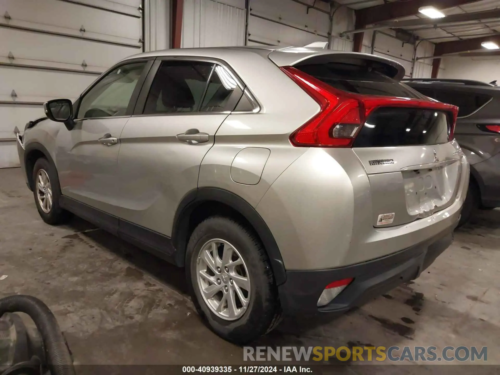 3 fotografías del automóvil dañado JA4AS3AA4KZ040260 MITSUBISHI ECLIPSE CROSS 2019