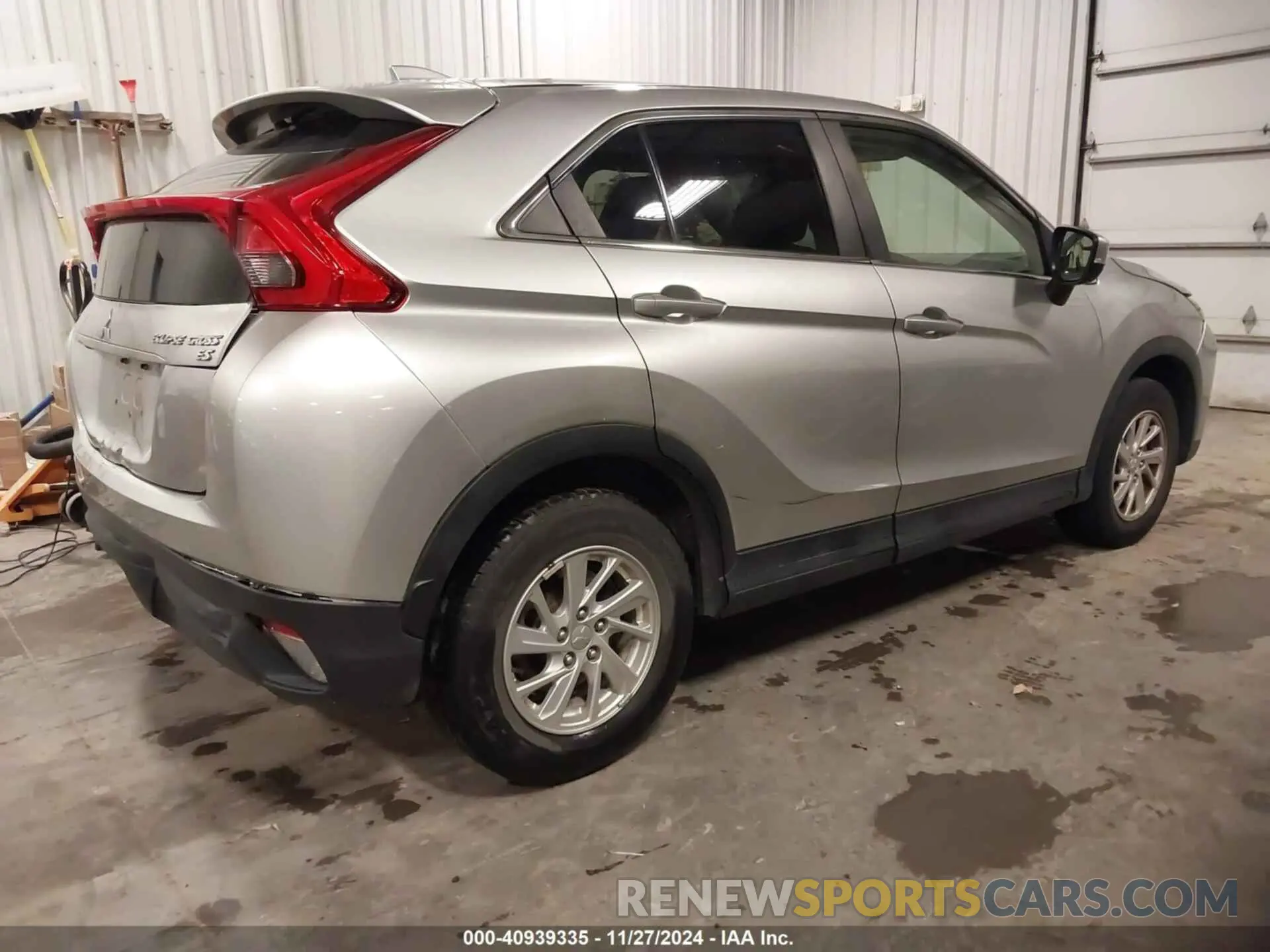 4 fotografías del automóvil dañado JA4AS3AA4KZ040260 MITSUBISHI ECLIPSE CROSS 2019