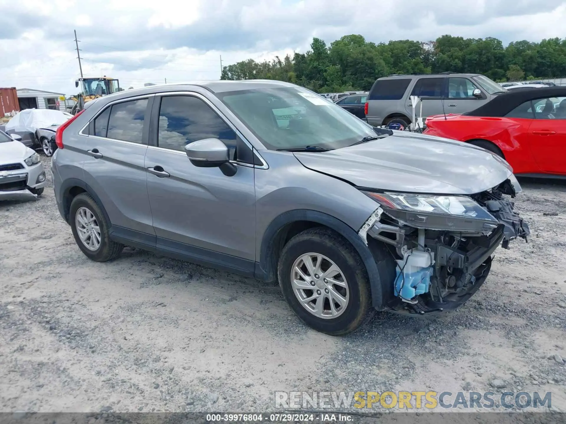 1 fotografías del automóvil dañado JA4AS3AA5KZ037531 MITSUBISHI ECLIPSE CROSS 2019