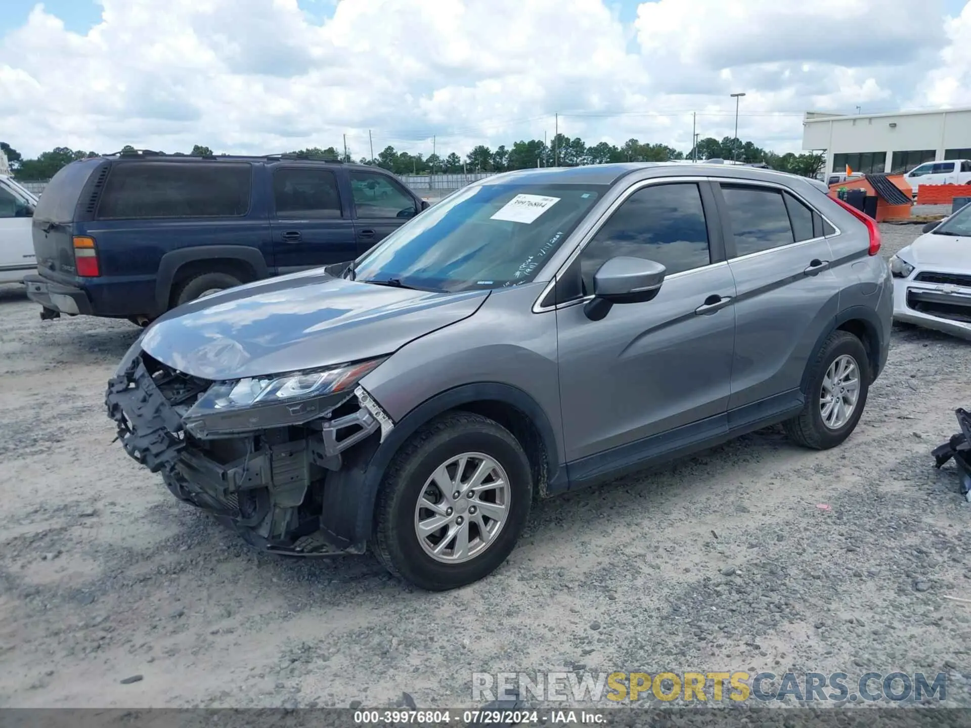 2 fotografías del automóvil dañado JA4AS3AA5KZ037531 MITSUBISHI ECLIPSE CROSS 2019