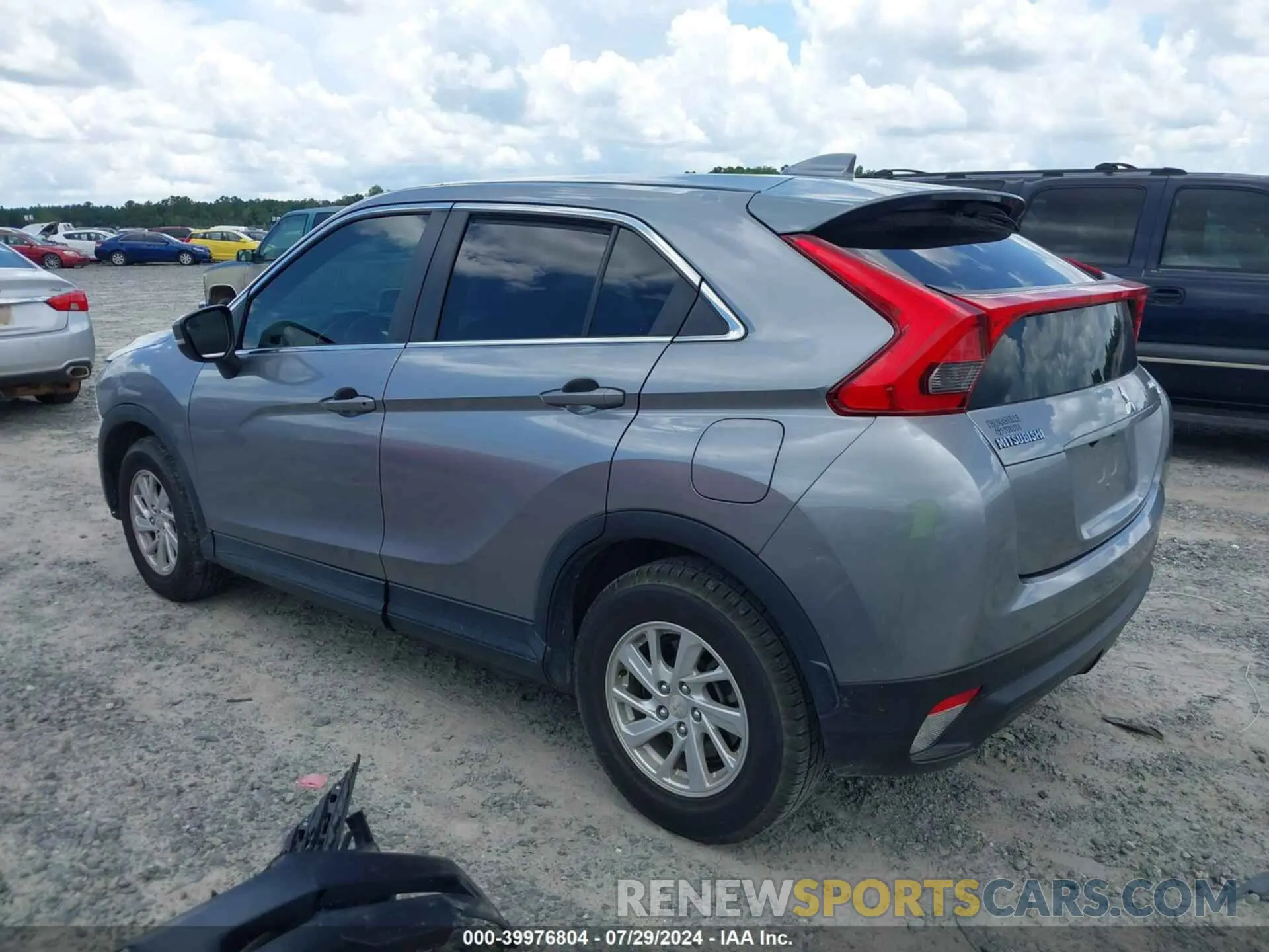 3 fotografías del automóvil dañado JA4AS3AA5KZ037531 MITSUBISHI ECLIPSE CROSS 2019