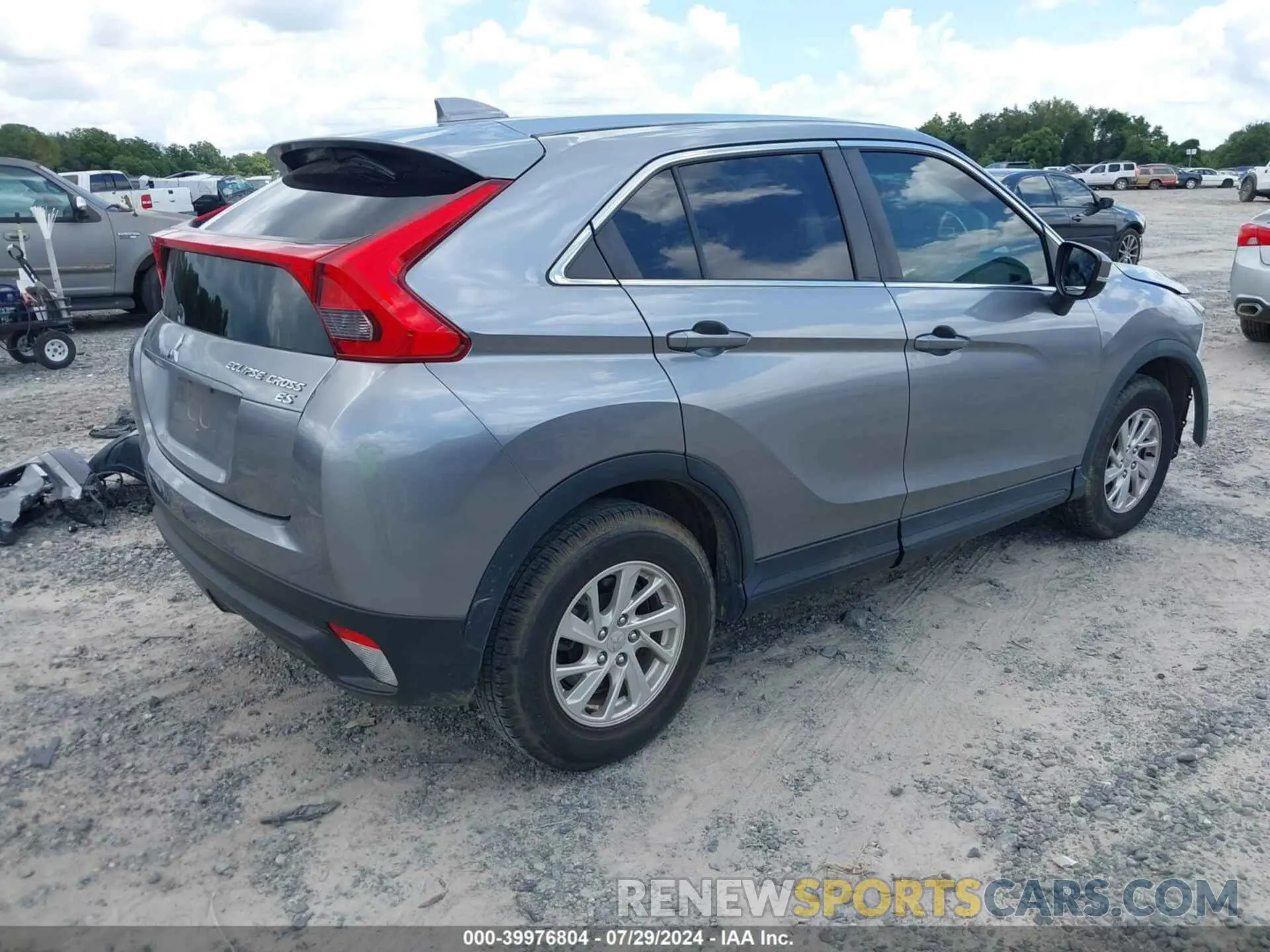 4 fotografías del automóvil dañado JA4AS3AA5KZ037531 MITSUBISHI ECLIPSE CROSS 2019