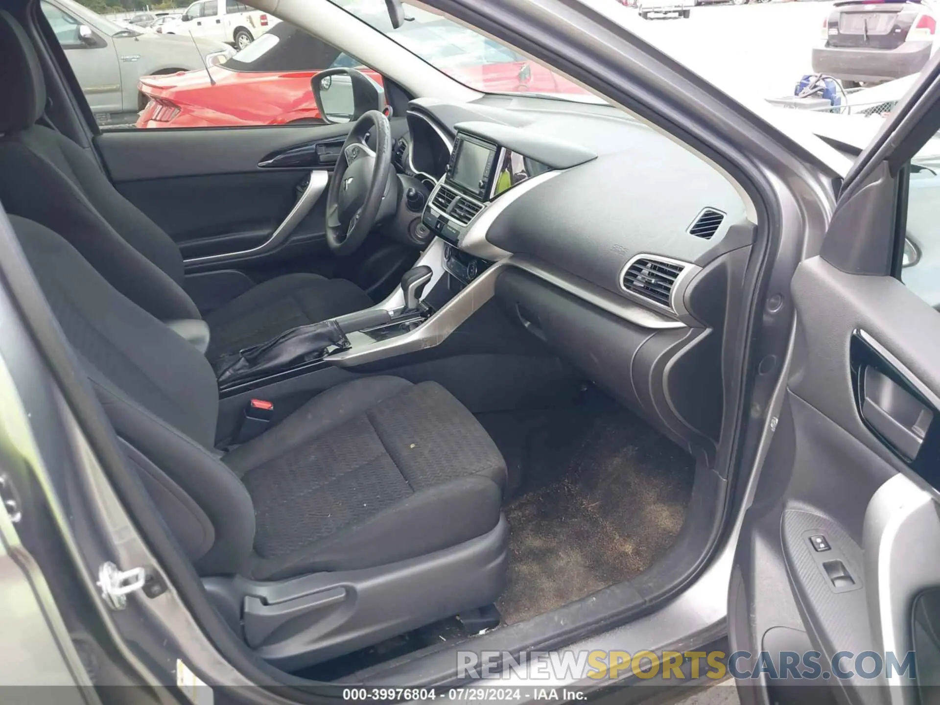 5 fotografías del automóvil dañado JA4AS3AA5KZ037531 MITSUBISHI ECLIPSE CROSS 2019