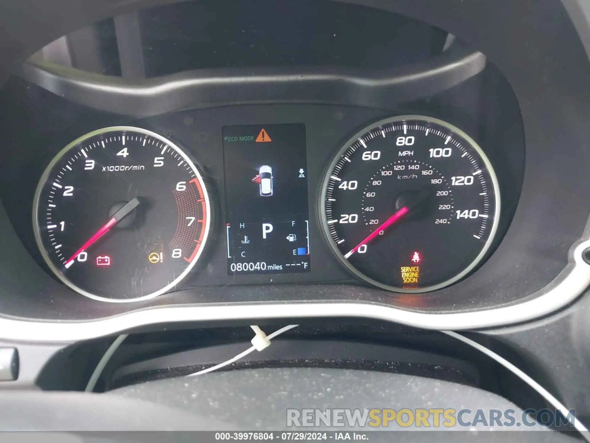 7 fotografías del automóvil dañado JA4AS3AA5KZ037531 MITSUBISHI ECLIPSE CROSS 2019