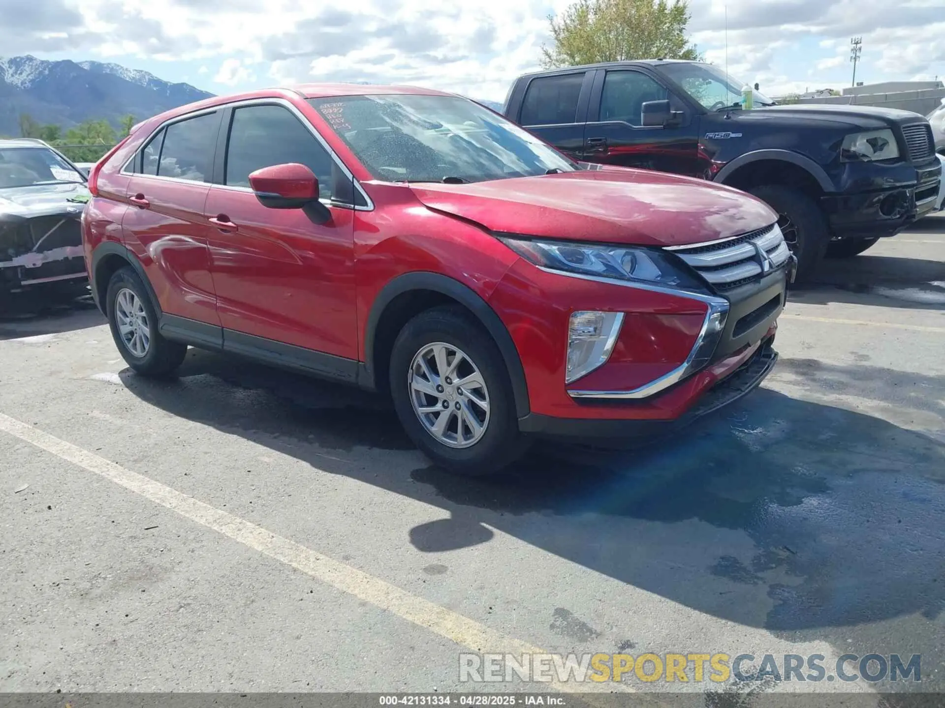 1 fotografías del automóvil dañado JA4AS3AA7KZ039698 MITSUBISHI ECLIPSE CROSS 2019