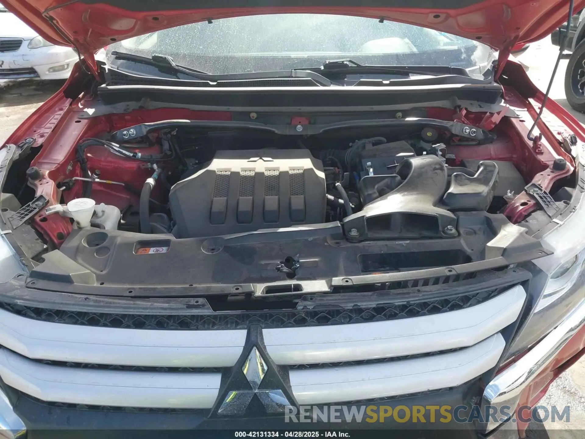 10 fotografías del automóvil dañado JA4AS3AA7KZ039698 MITSUBISHI ECLIPSE CROSS 2019
