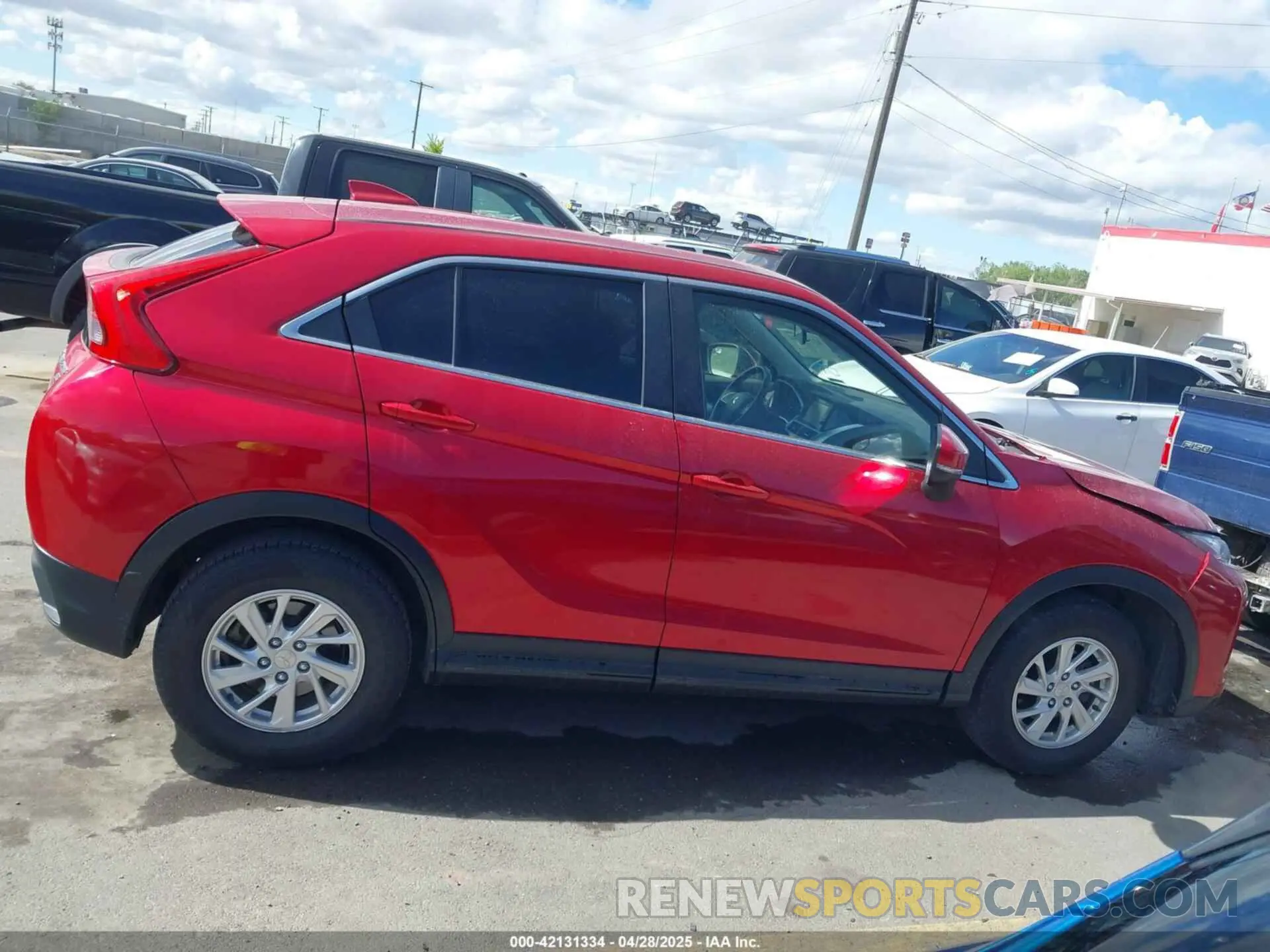 13 fotografías del automóvil dañado JA4AS3AA7KZ039698 MITSUBISHI ECLIPSE CROSS 2019