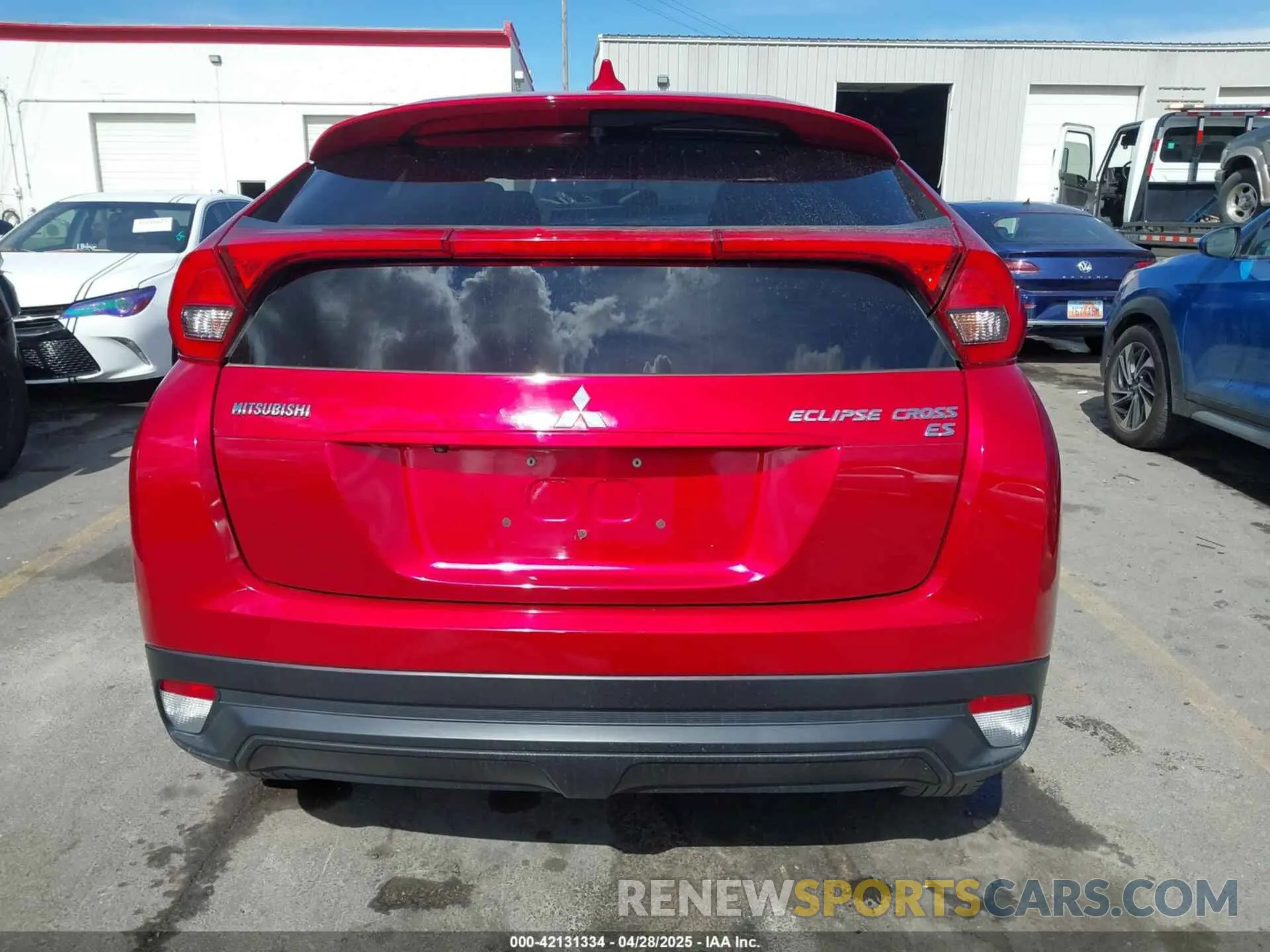 16 fotografías del automóvil dañado JA4AS3AA7KZ039698 MITSUBISHI ECLIPSE CROSS 2019