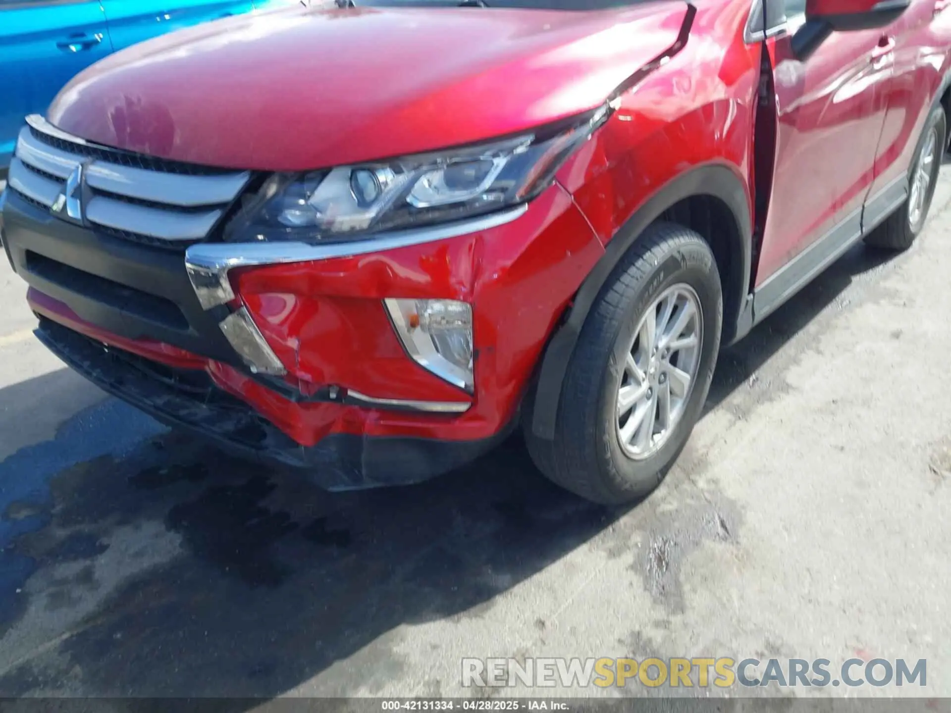 6 fotografías del automóvil dañado JA4AS3AA7KZ039698 MITSUBISHI ECLIPSE CROSS 2019