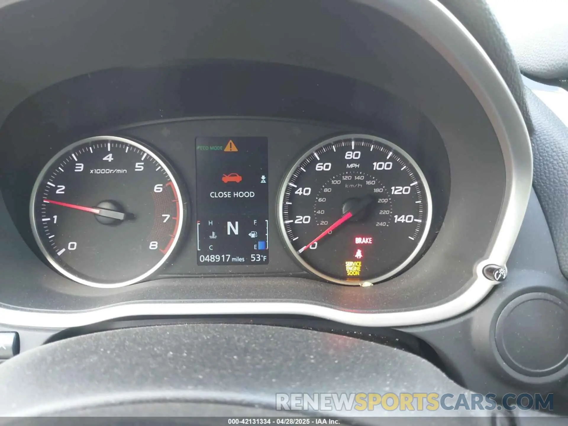 7 fotografías del automóvil dañado JA4AS3AA7KZ039698 MITSUBISHI ECLIPSE CROSS 2019